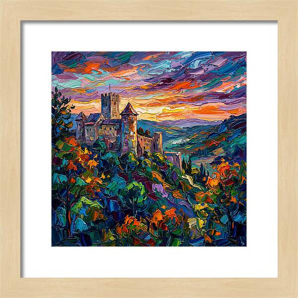 Castle At Sunset