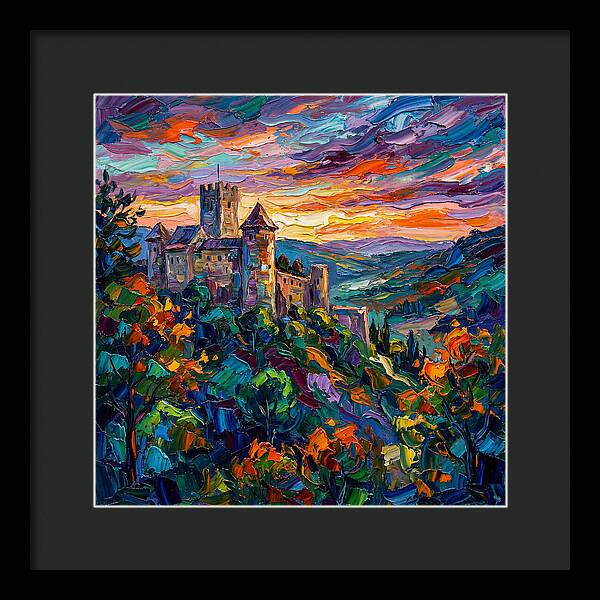 Castle At Sunset