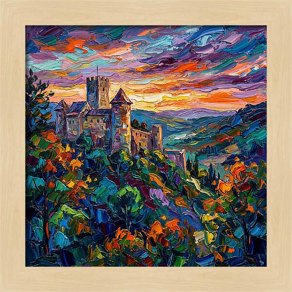Castle At Sunset