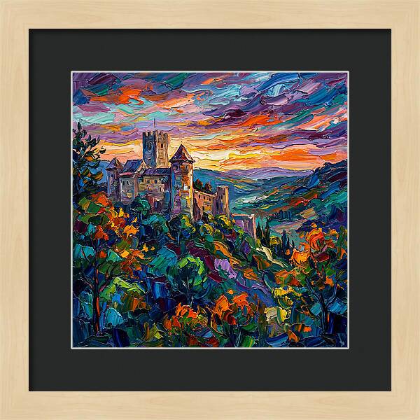 Castle At Sunset