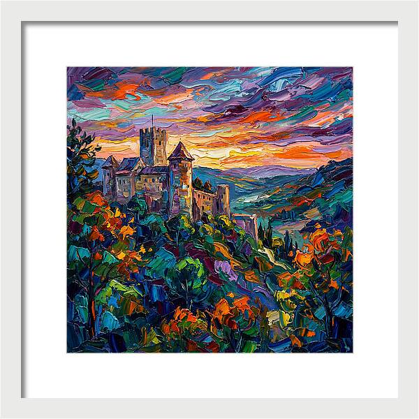 Castle At Sunset