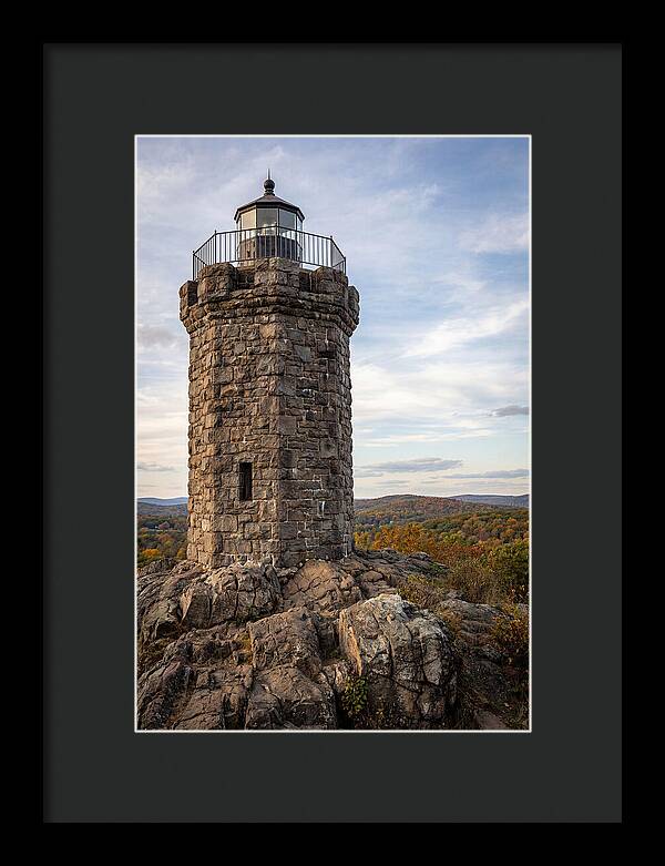 Castle Craig Tower At Dusk