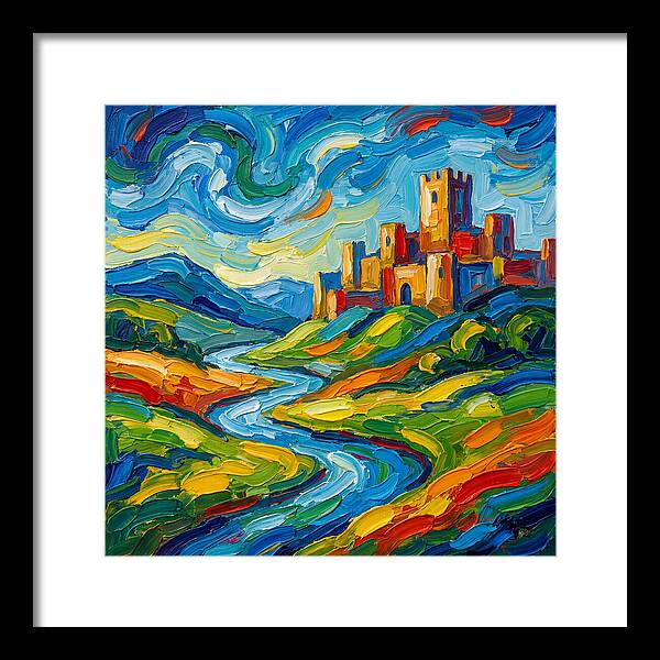 Castle Landscape Serenity