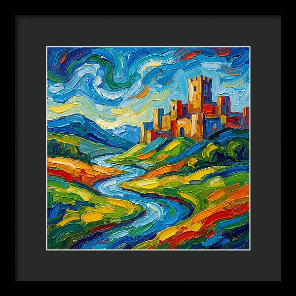 Castle Landscape Serenity