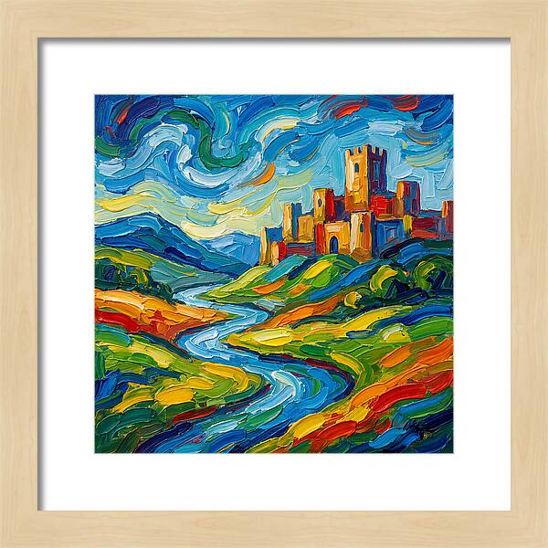 Castle Landscape Serenity