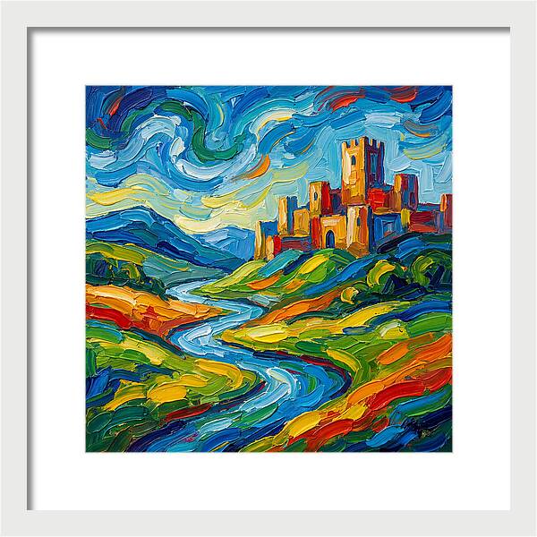 Castle Landscape Serenity