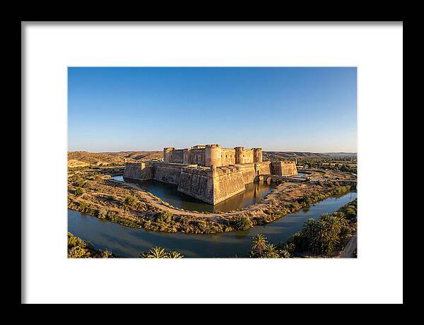 Castle Of San Marcos At Dusk