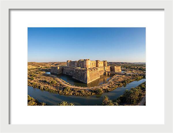 Castle Of San Marcos At Dusk