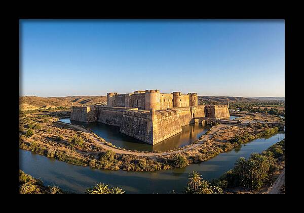 Castle Of San Marcos At Dusk