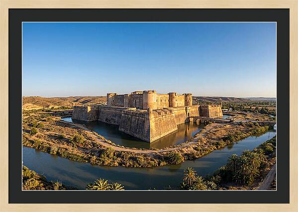 Castle Of San Marcos At Dusk
