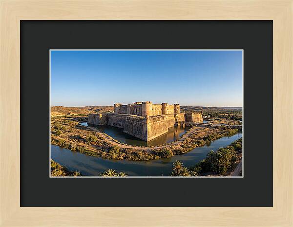 Castle Of San Marcos At Dusk