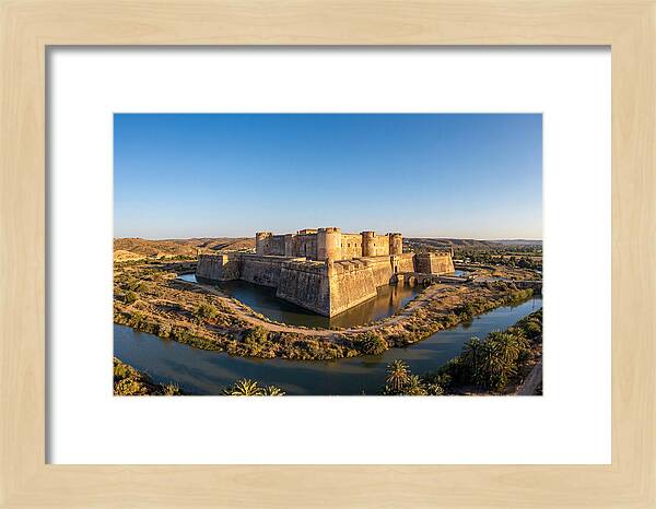 Castle Of San Marcos At Dusk