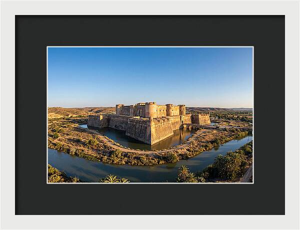 Castle Of San Marcos At Dusk