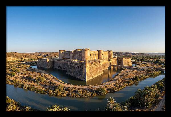 Castle Of San Marcos At Dusk
