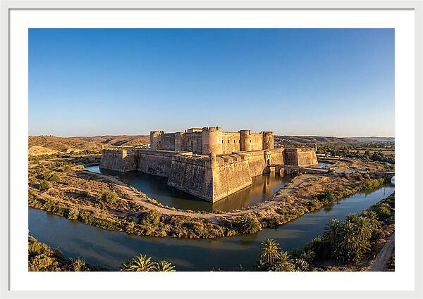 Castle Of San Marcos At Dusk