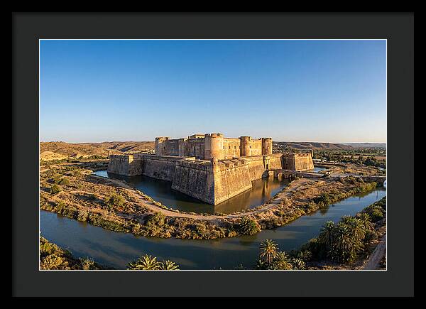 Castle Of San Marcos At Dusk
