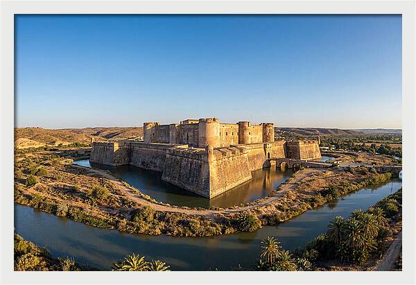 Castle Of San Marcos At Dusk