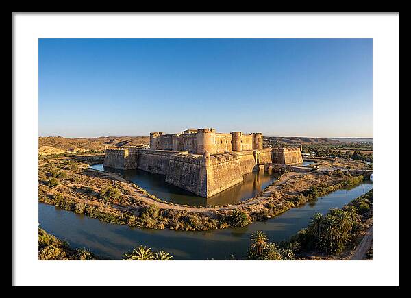 Castle Of San Marcos At Dusk
