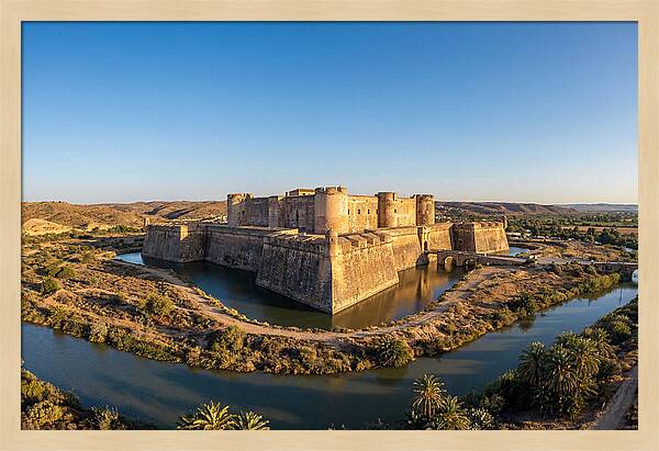 Castle Of San Marcos At Dusk