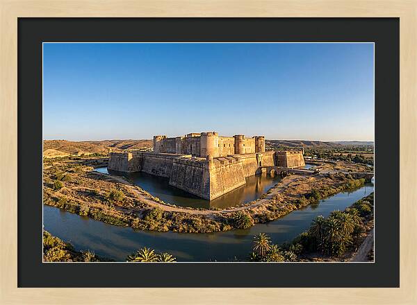 Castle Of San Marcos At Dusk