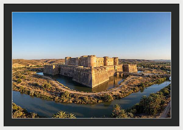 Castle Of San Marcos At Dusk
