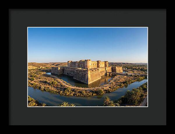 Castle Of San Marcos At Dusk