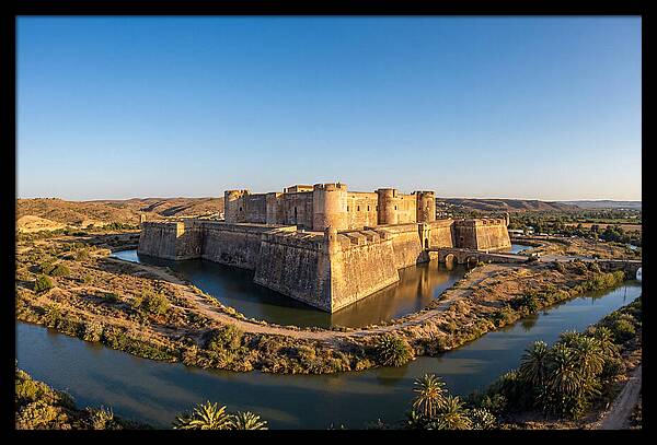 Castle Of San Marcos At Dusk