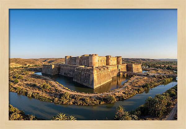 Castle Of San Marcos At Dusk