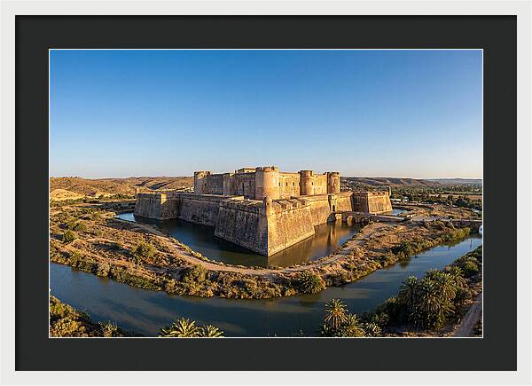 Castle Of San Marcos At Dusk