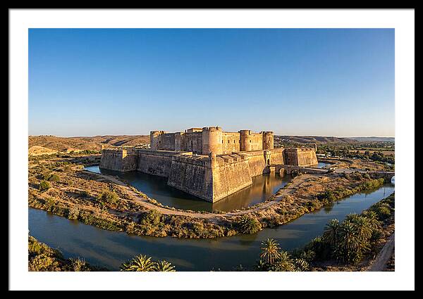 Castle Of San Marcos At Dusk