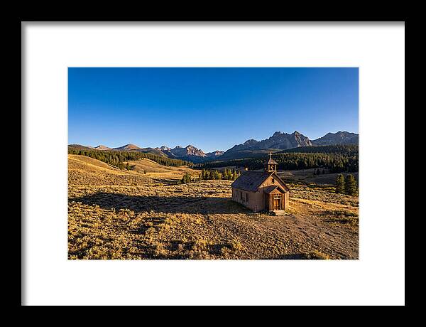 Cataldo Mission Under Blue Skies