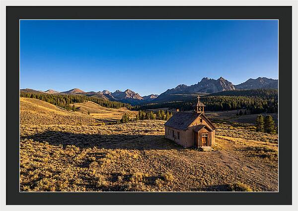 Cataldo Mission Under Blue Skies