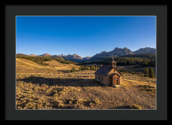 Cataldo Mission Under Blue Skies