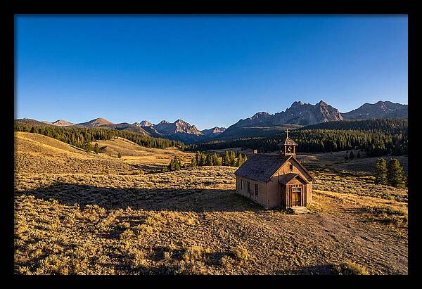 Cataldo Mission Under Blue Skies