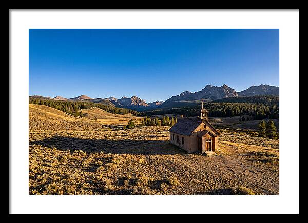 Cataldo Mission Under Blue Skies