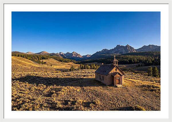 Cataldo Mission Under Blue Skies