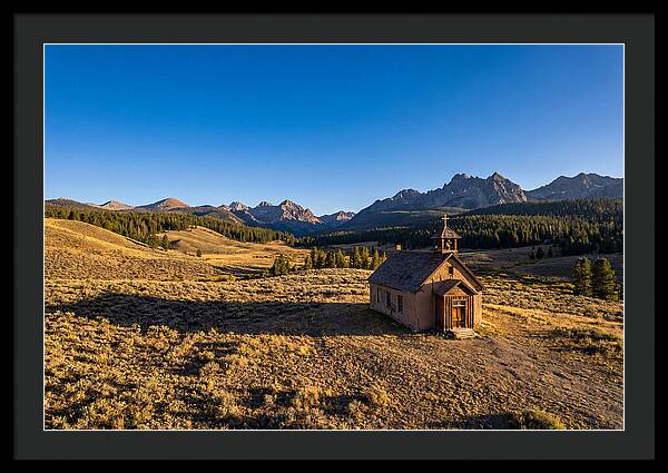 Cataldo Mission Under Blue Skies