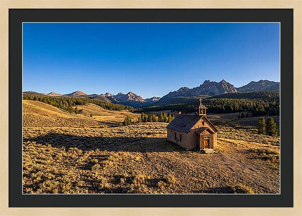 Cataldo Mission Under Blue Skies