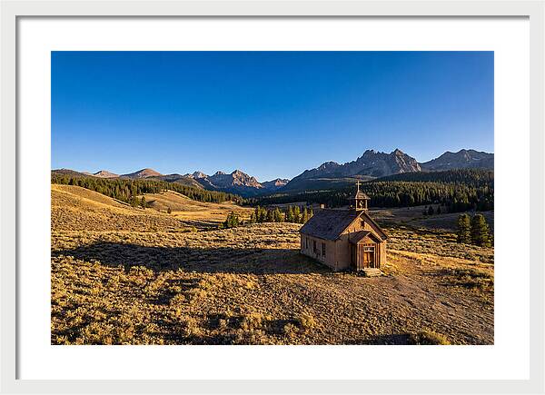 Cataldo Mission Under Blue Skies