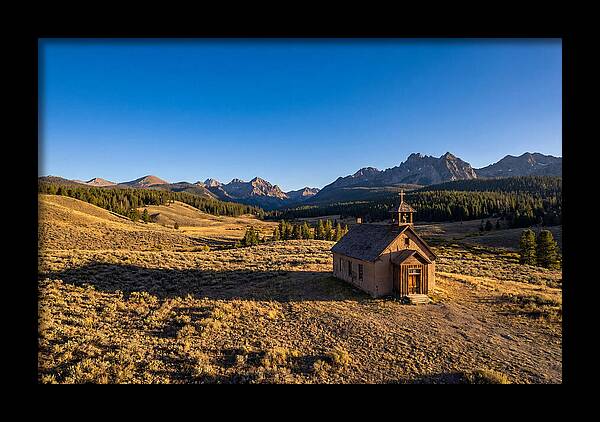 Cataldo Mission Under Blue Skies