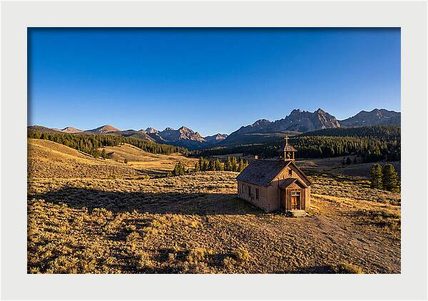 Cataldo Mission Under Blue Skies