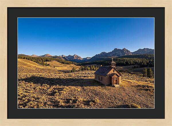 Cataldo Mission Under Blue Skies