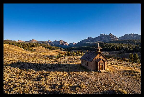 Cataldo Mission Under Blue Skies