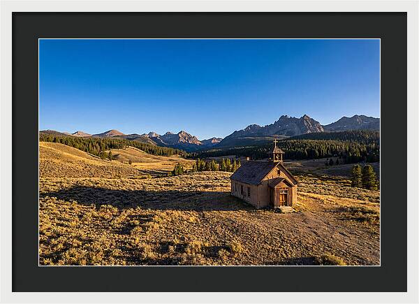 Cataldo Mission Under Blue Skies