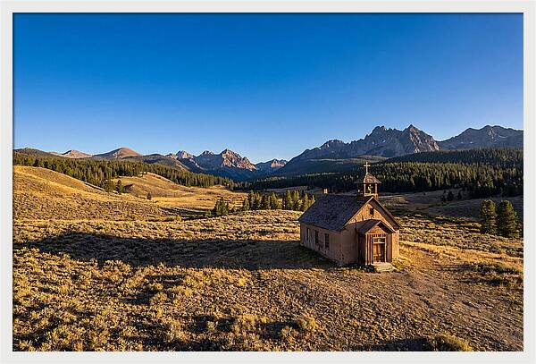 Cataldo Mission Under Blue Skies