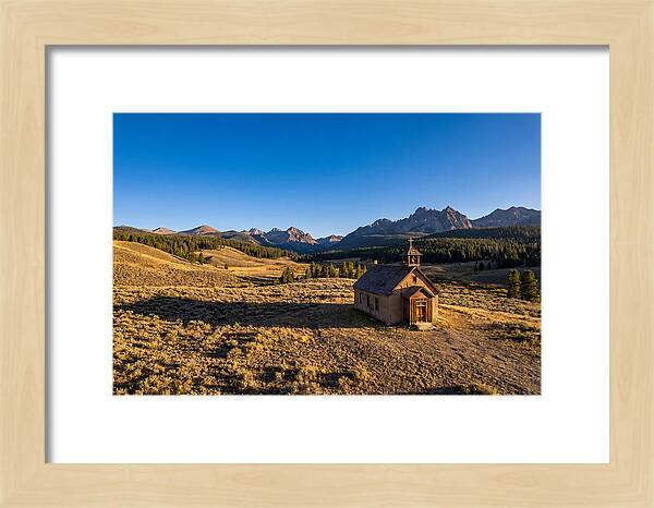Cataldo Mission Under Blue Skies