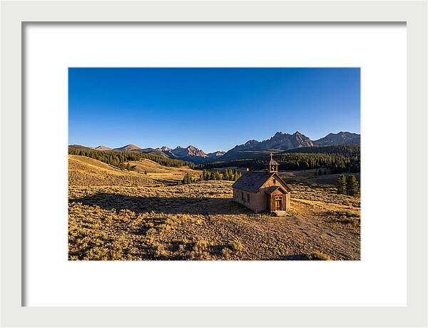 Cataldo Mission Under Blue Skies