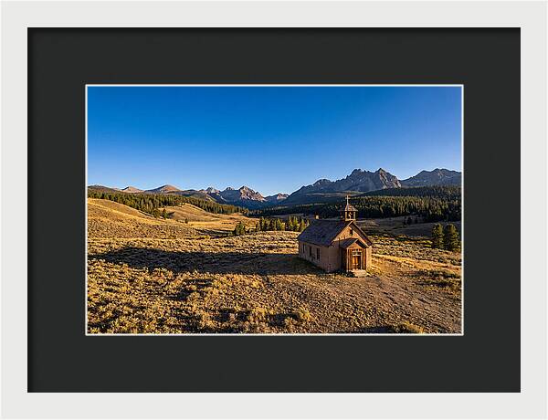Cataldo Mission Under Blue Skies