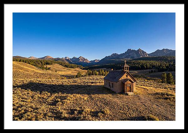 Cataldo Mission Under Blue Skies