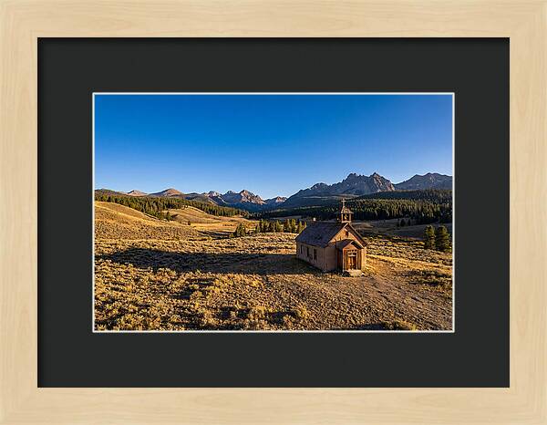 Cataldo Mission Under Blue Skies